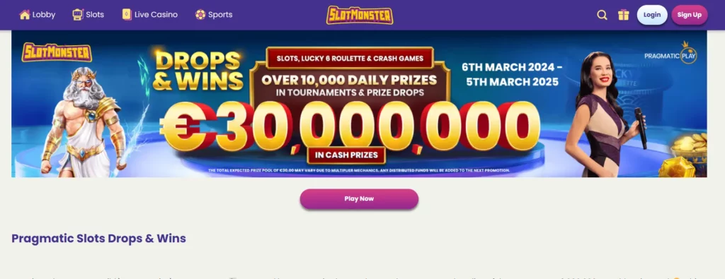 slotmonster no deposit bonus